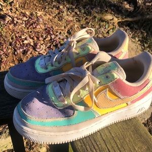 Pastel reveal af1s